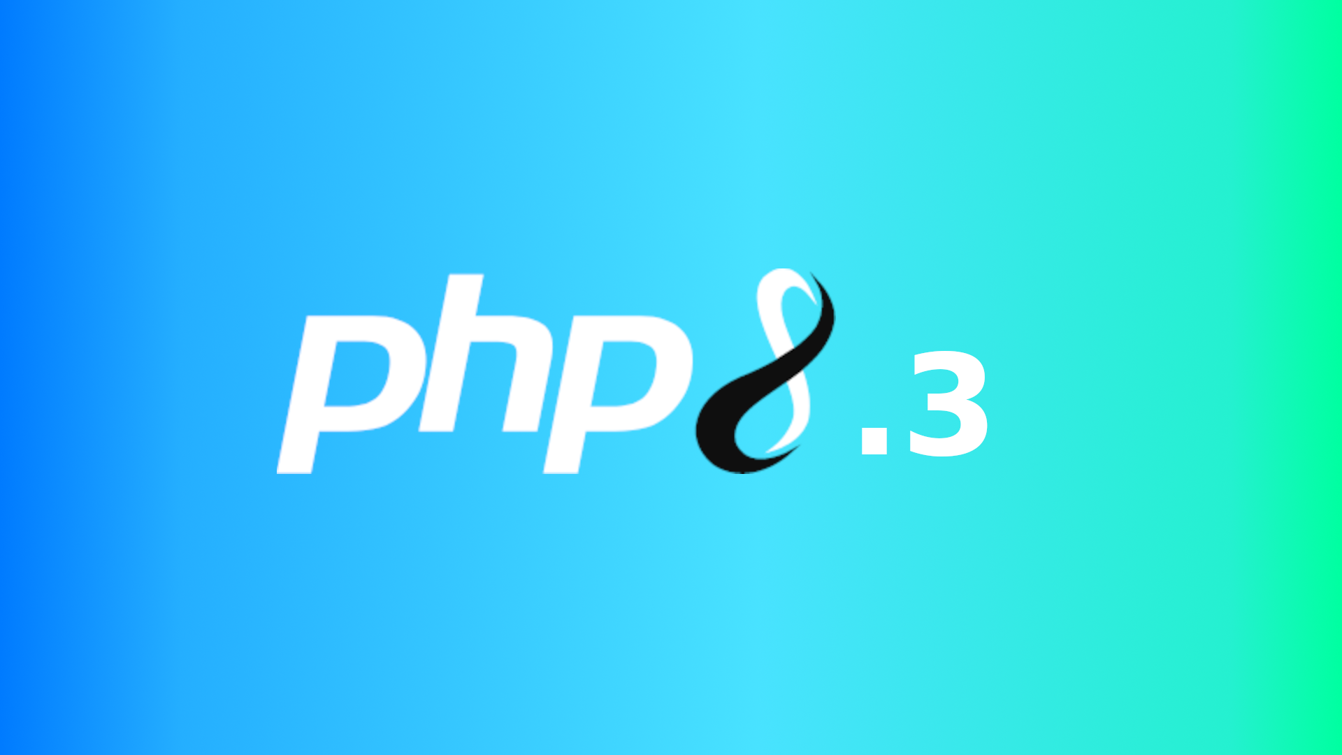 What is new in PHP8.3?