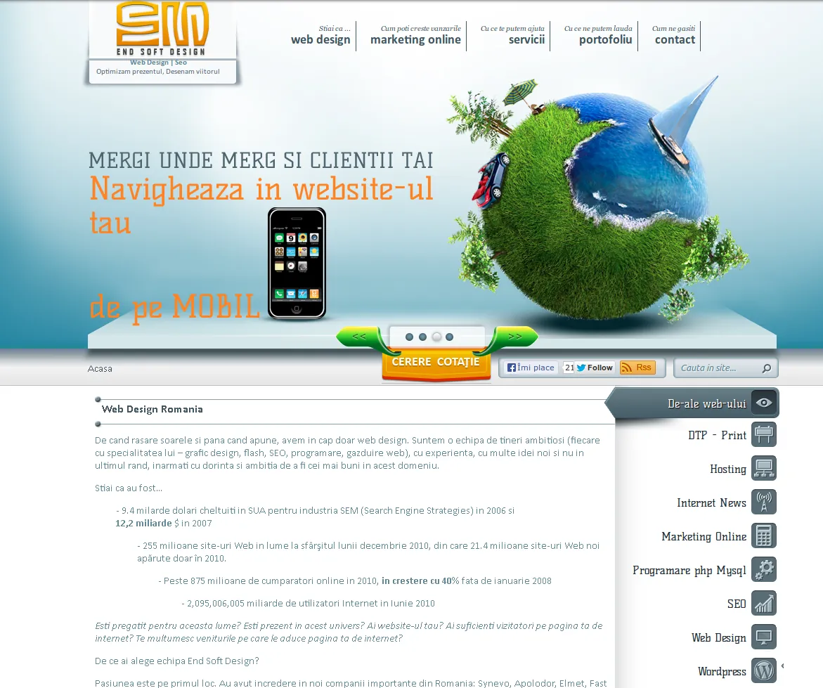 End Soft Design screenshot