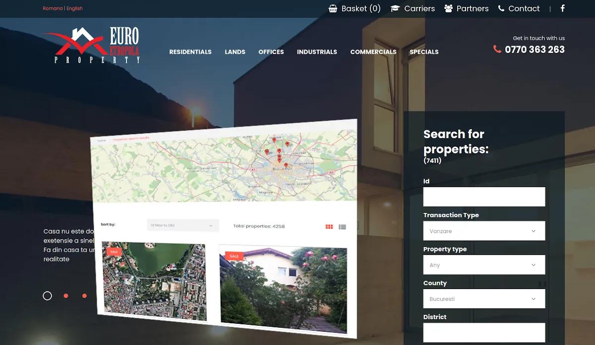 Eurometropola screenshot