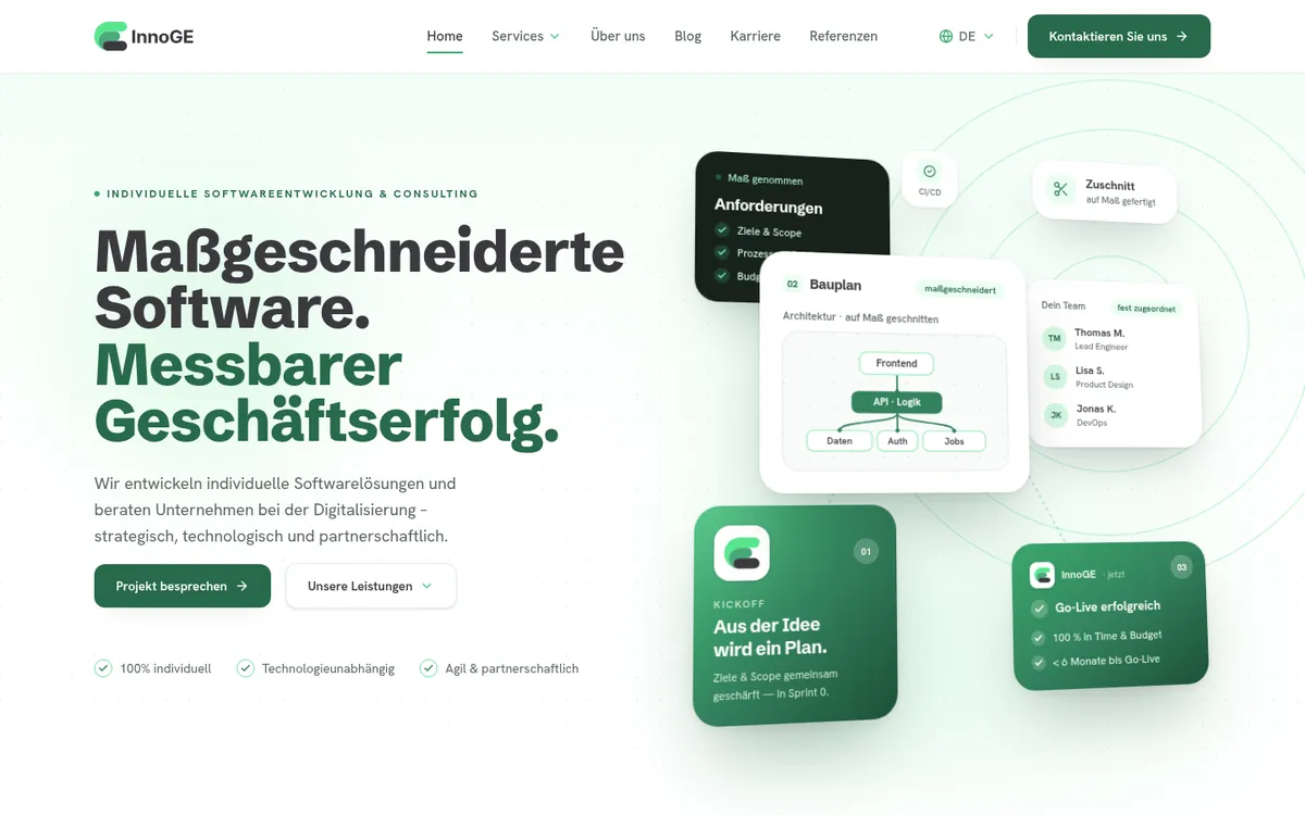 InnoGE screenshot
