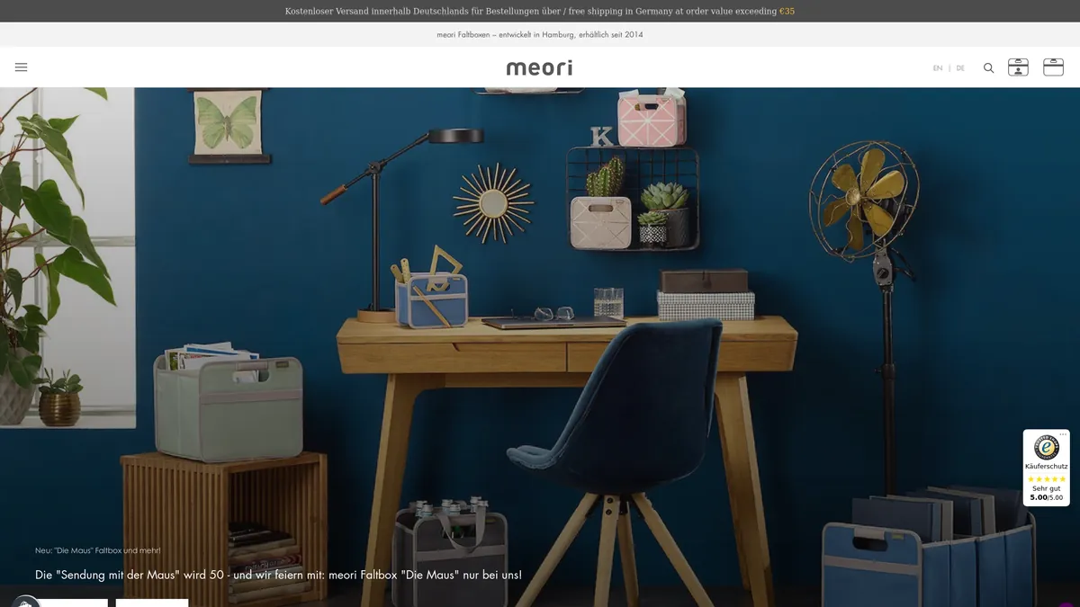 meori.de screenshot
